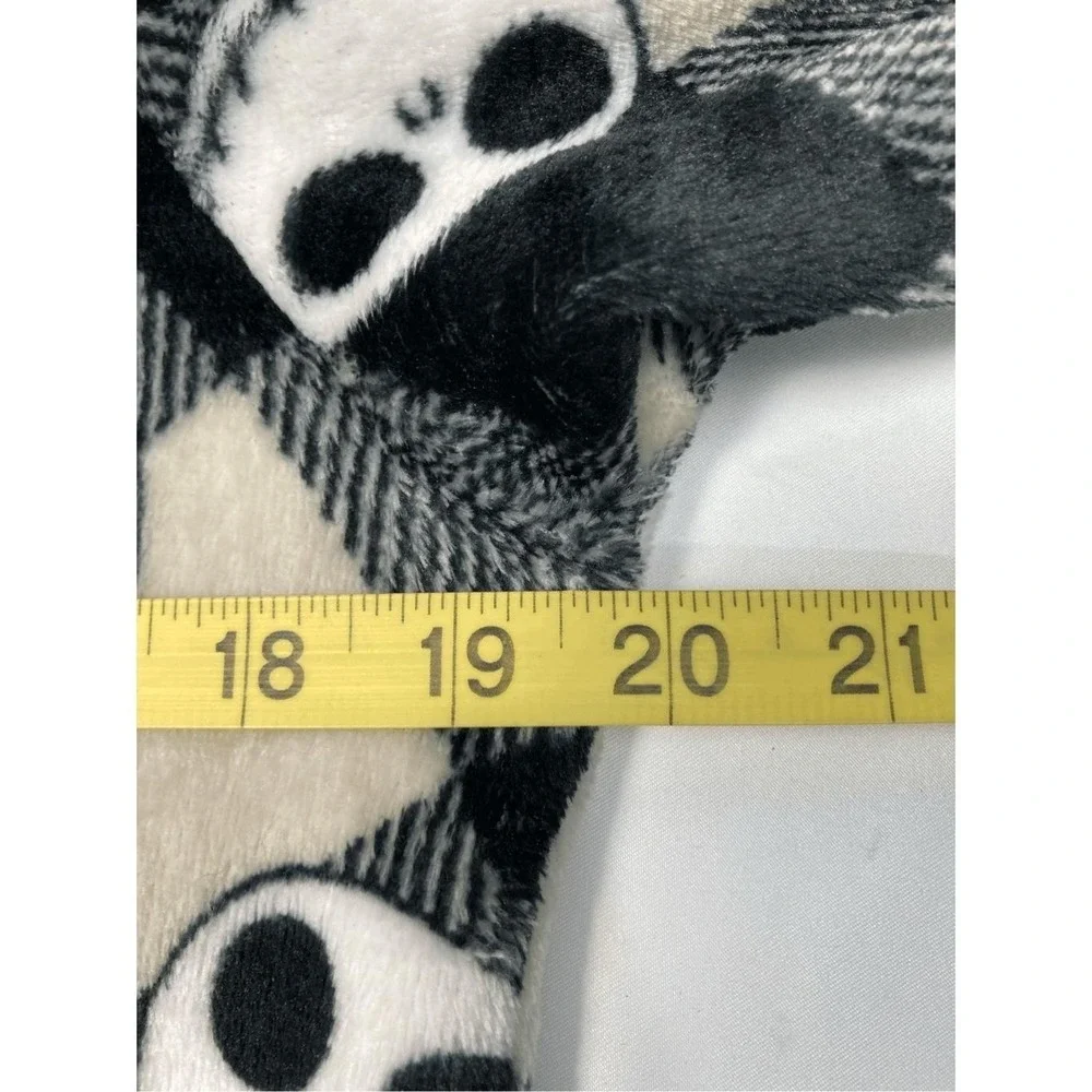 Disney‎ Men's Nightmare Before Christmas Jack Skellington Pajamas Union Suit M - Picture 7 of 10